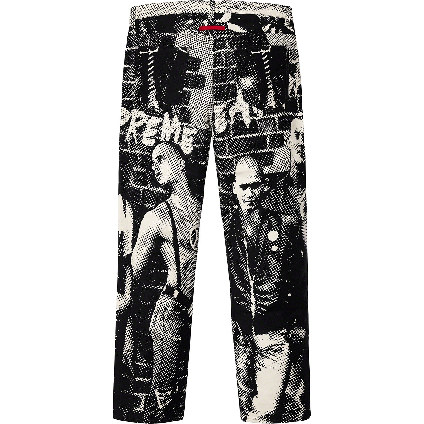 Supreme®/Jean Paul Gaultier® Fuck Racism Jean view 3